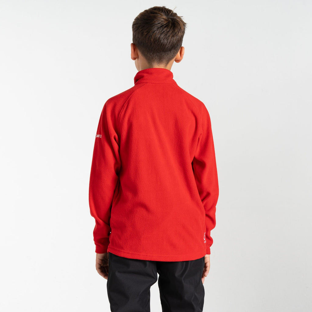 Boys Free Hand Fleece (Danger Red)