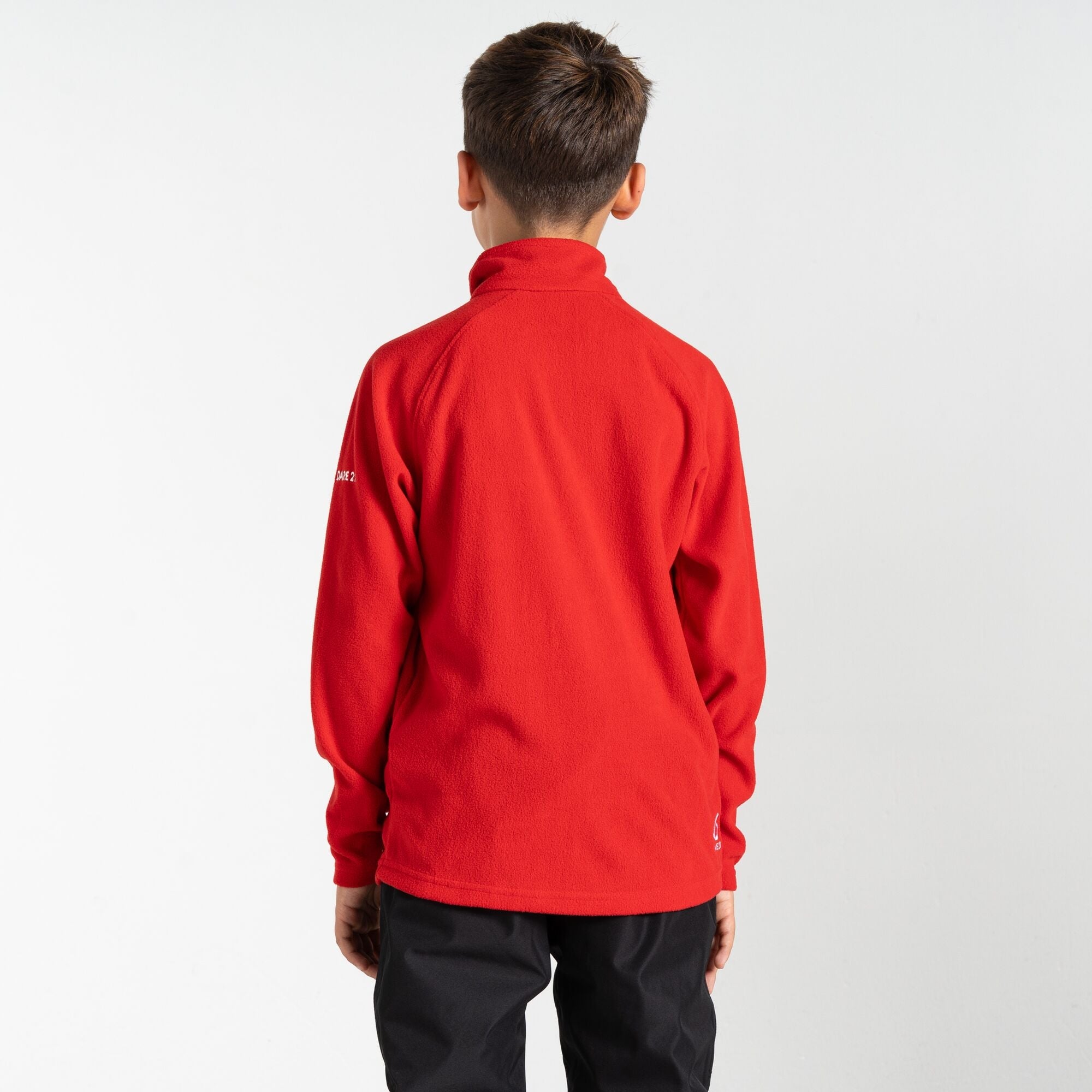 Boys Free Hand Fleece (Danger Red)