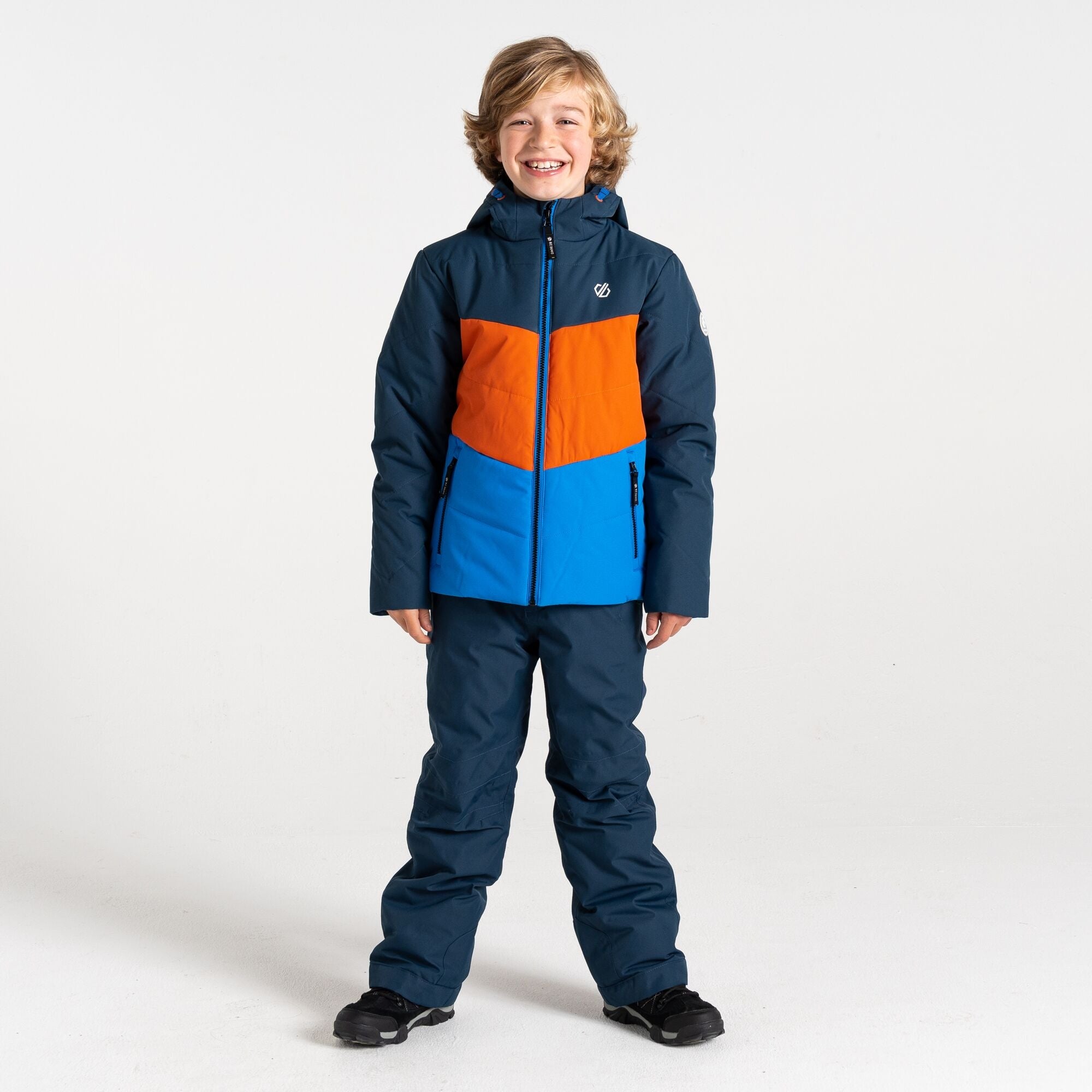 Boys Jolly Padded Jacket (Athletic Blue/Orange)