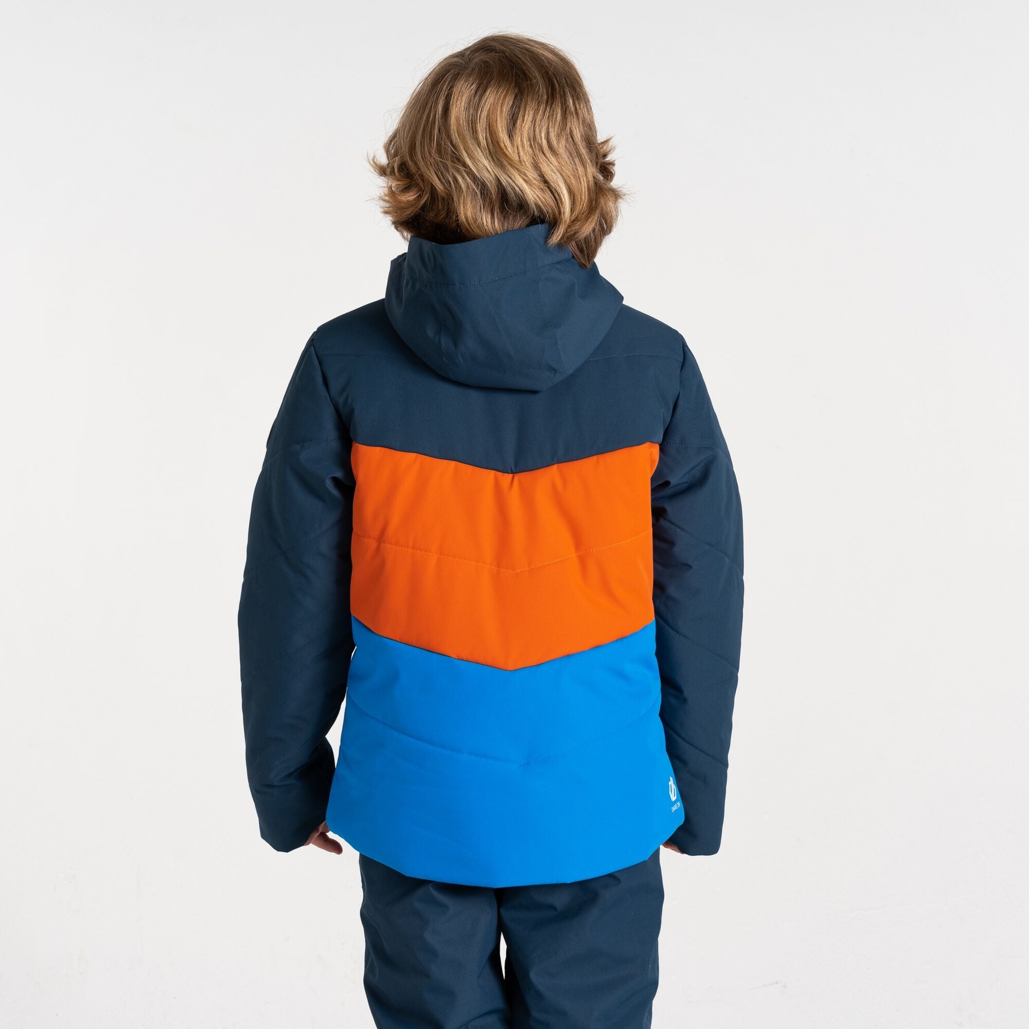 Boys Jolly Padded Jacket (Athletic Blue/Orange)