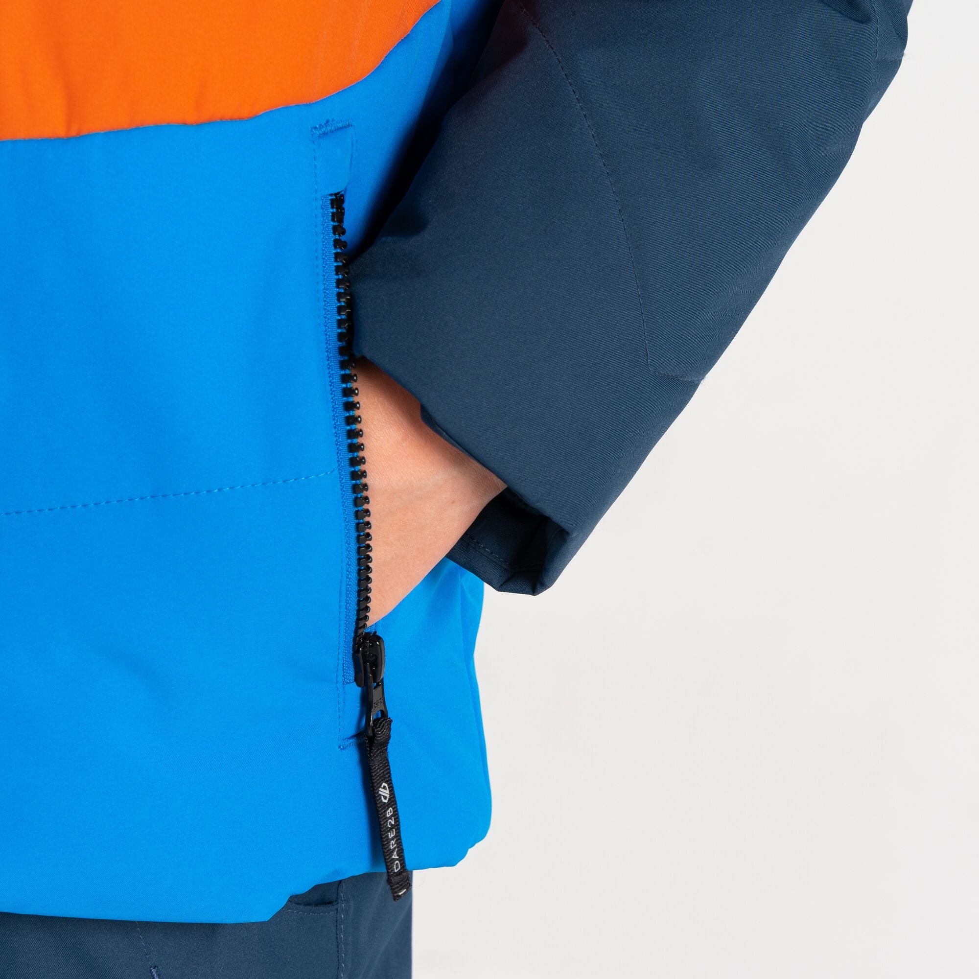 Boys Jolly Padded Jacket (Athletic Blue/Orange)
