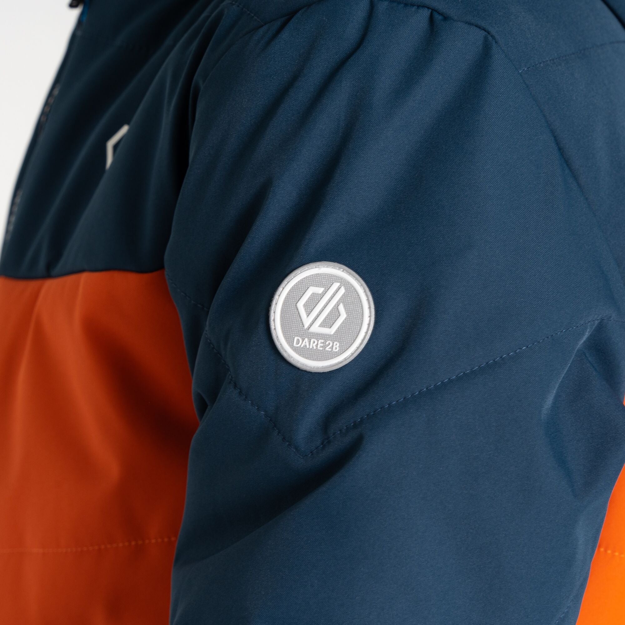 Boys Jolly Padded Jacket (Athletic Blue/Orange)