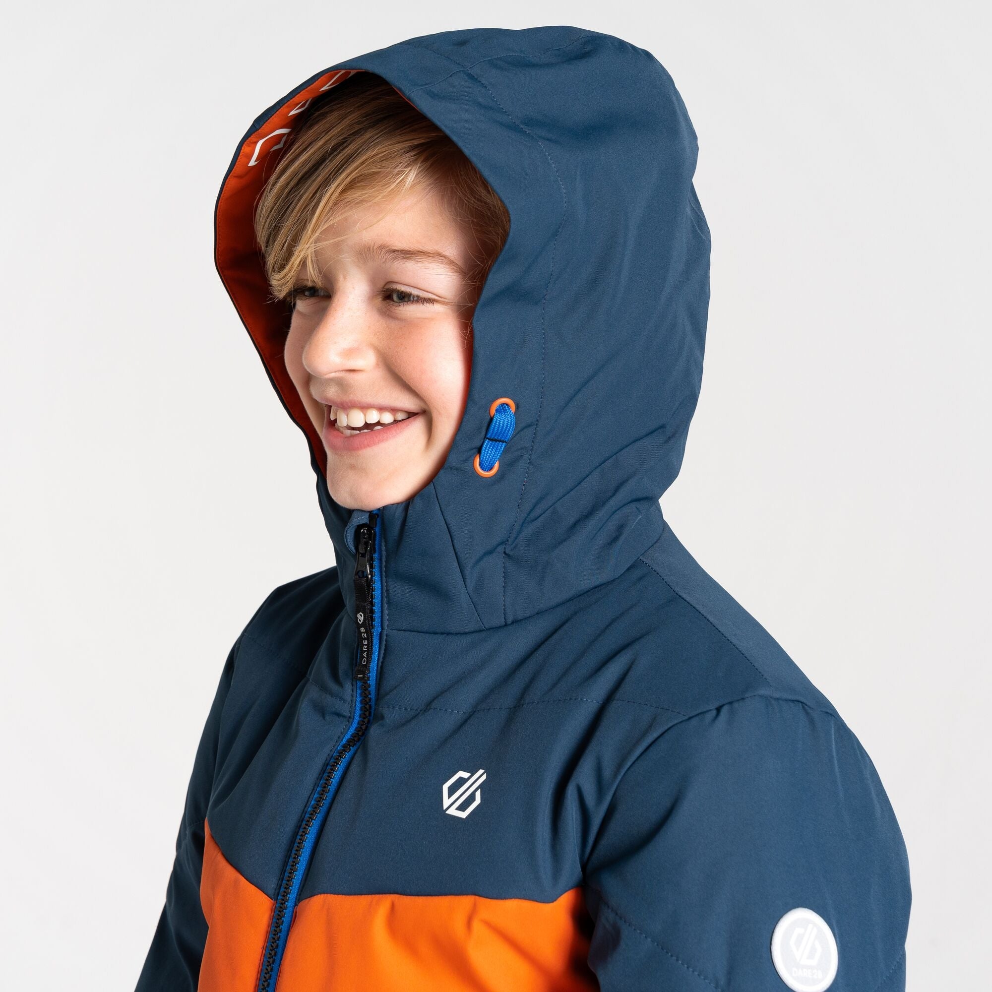 Boys Jolly Padded Jacket (Athletic Blue/Orange)