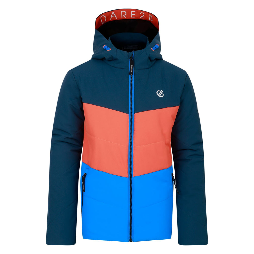 Boys Jolly Padded Jacket (Athletic Blue/Orange)