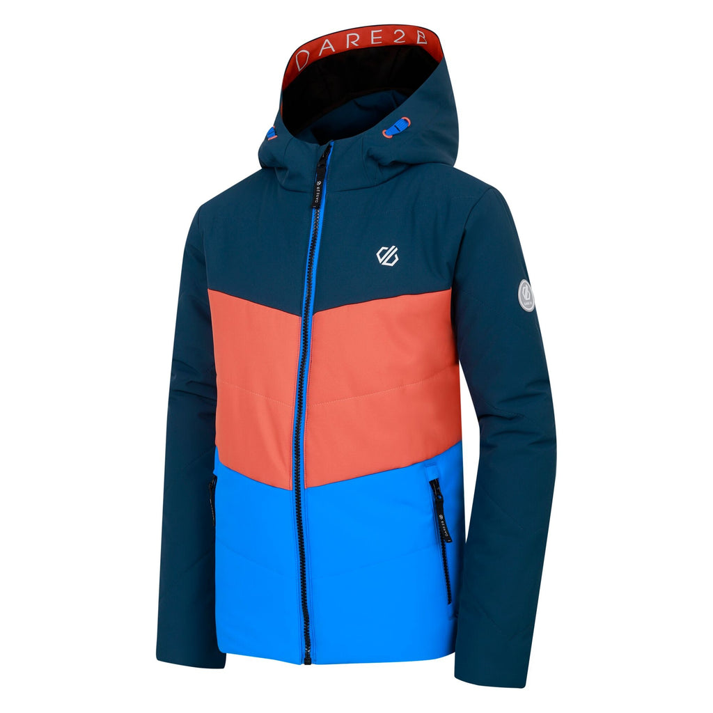 Boys Jolly Padded Jacket (Athletic Blue/Orange)