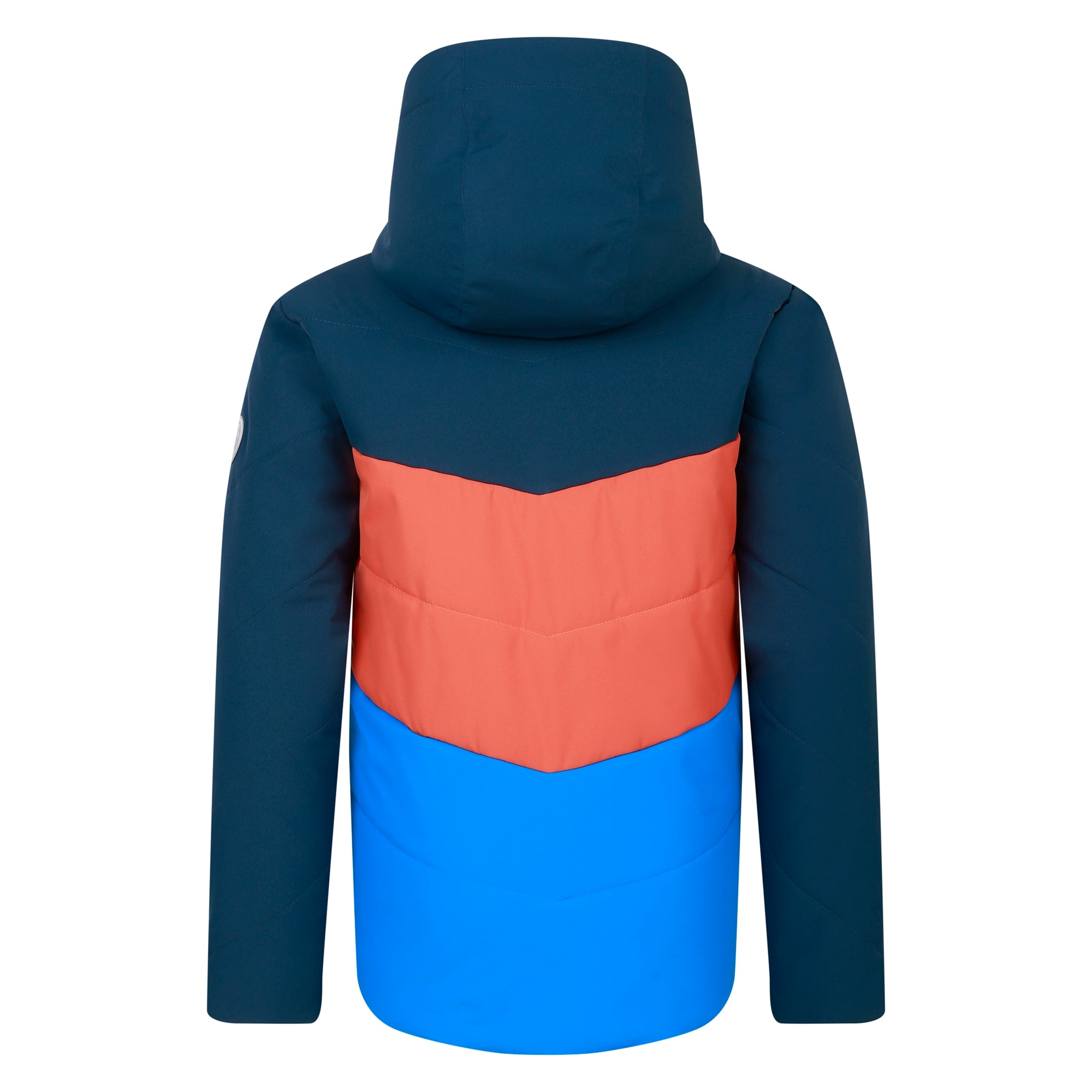 Boys Jolly Padded Jacket (Athletic Blue/Orange)