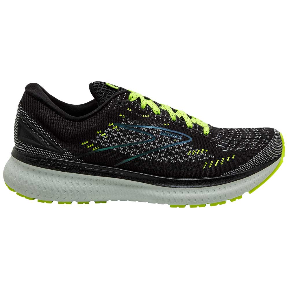 Mens Glycerin 19 (Black/Grey/Green)