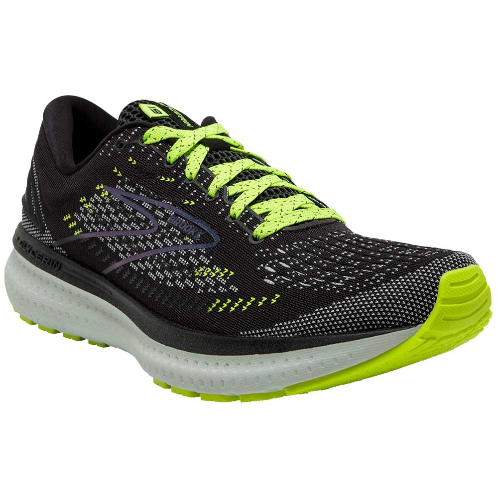 Mens Glycerin 19 (Black/Grey/Green)