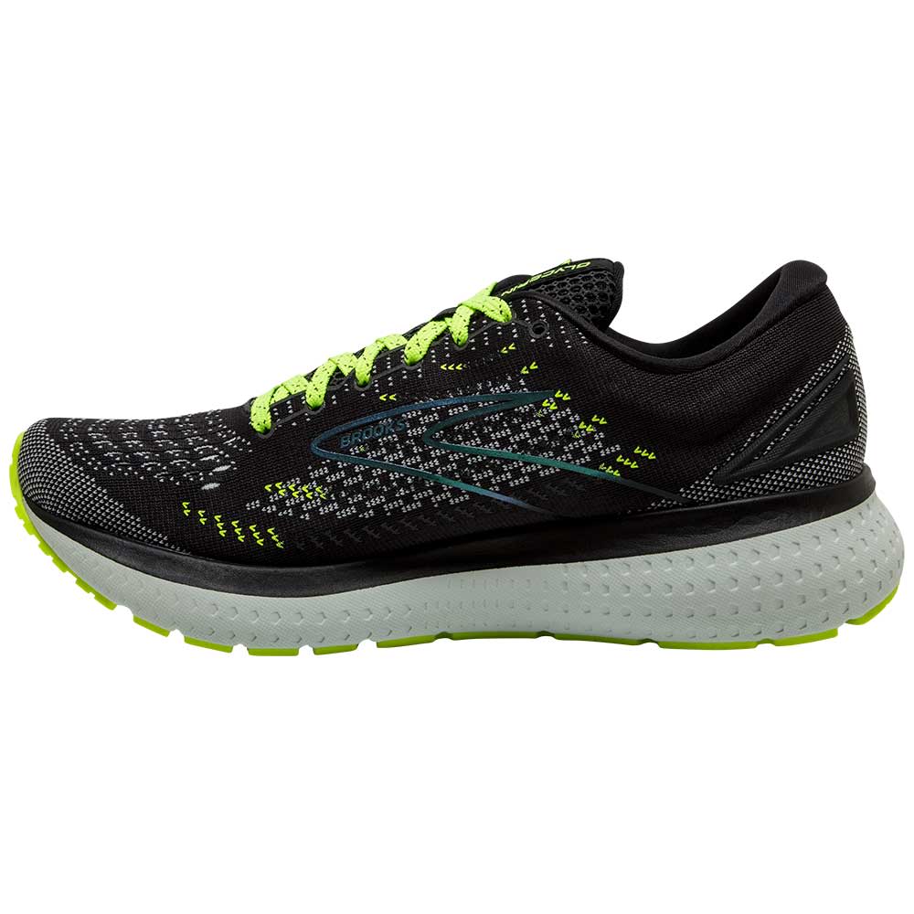 Mens Glycerin 19 (Black/Grey/Green)