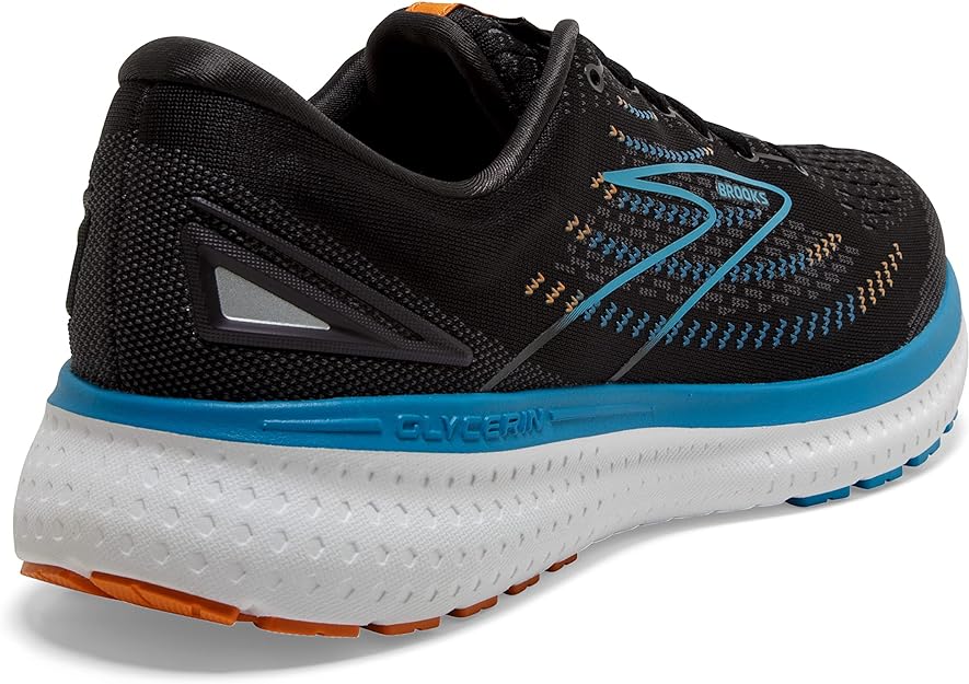 Mens Glycerin 19 (Black/Blue/Orange)