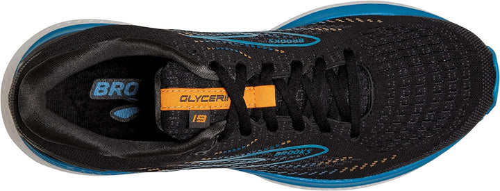 Mens Glycerin 19 (Black/Blue/Orange)