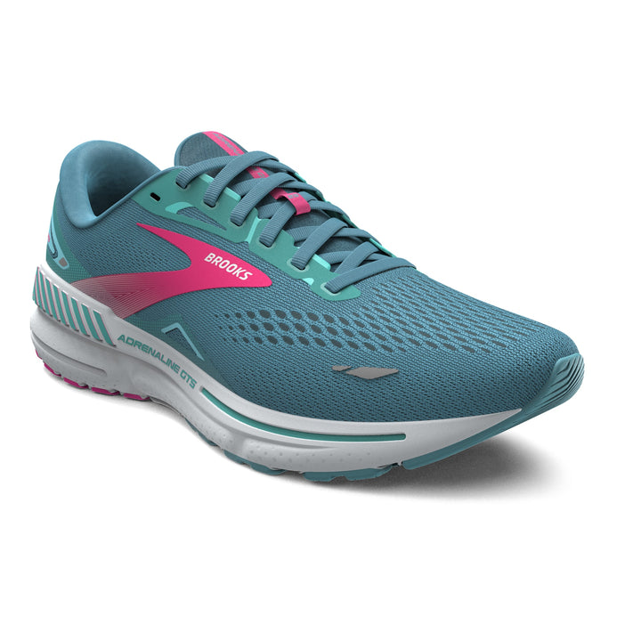 Womens Adrenaline GTS 23 (Storm Blue/Pink/Aqua)