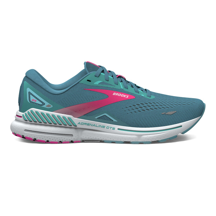 Womens Adrenaline GTS 23 (Storm Blue/Pink/Aqua)