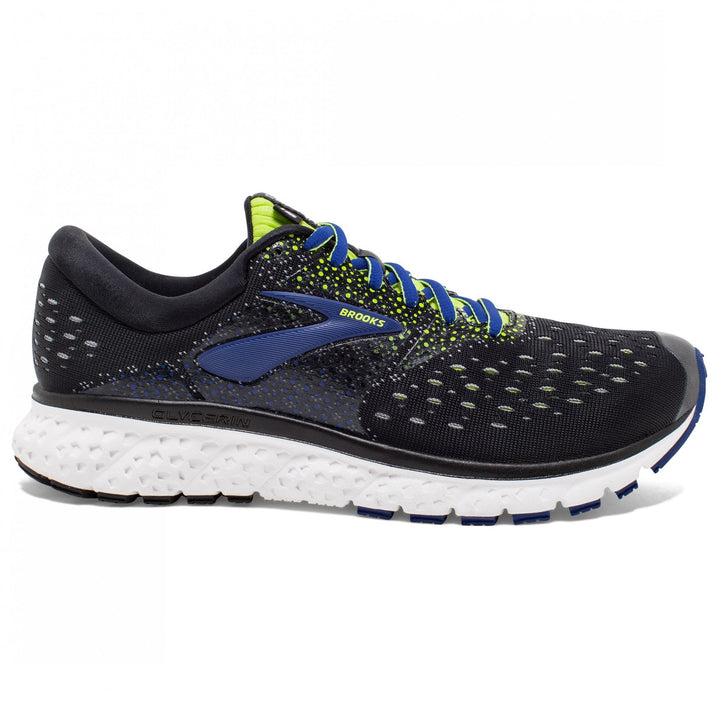 Mens Glycerin 16 (Black/Blue/Yellow)