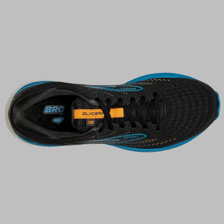 Mens Glycerin 19 (Black/Blue/Orange)