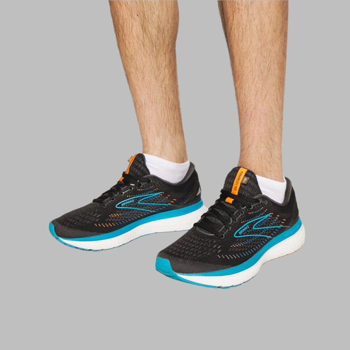 Mens Glycerin 19 (Black/Blue/Orange)