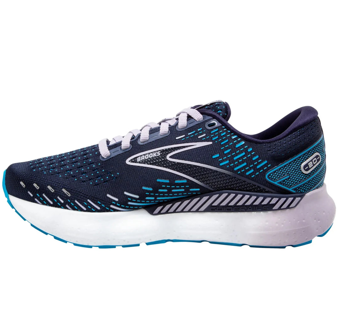 Womens Glycerin GTS 20 (Peacoat/Ocean Blue/Purple)