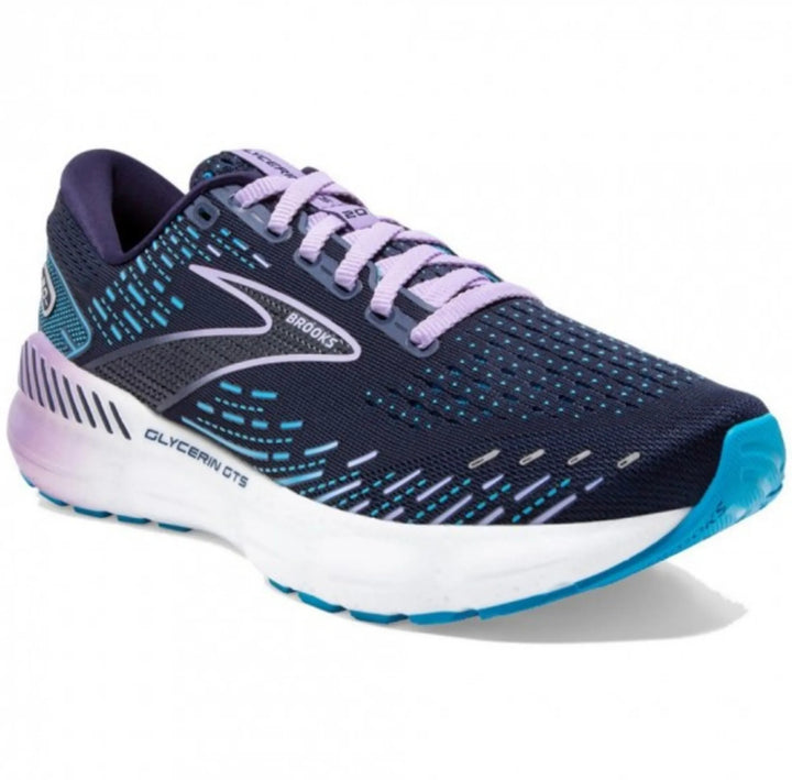 Womens Glycerin GTS 20 (Peacoat/Ocean Blue/Purple)