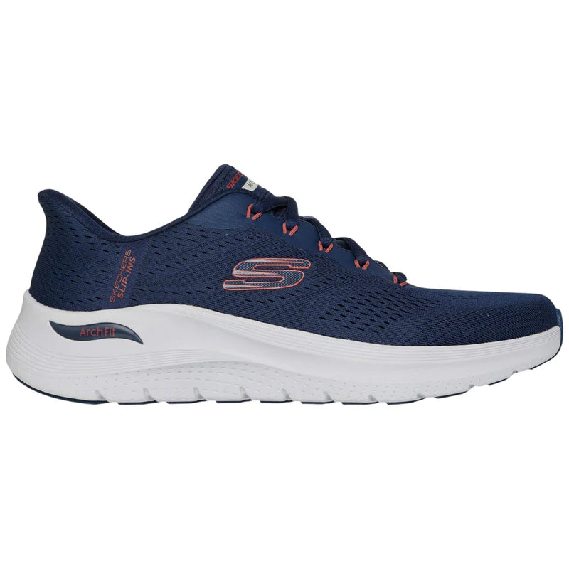 Mens Arch Fit 2.0 - Lestur (Navy/Red)