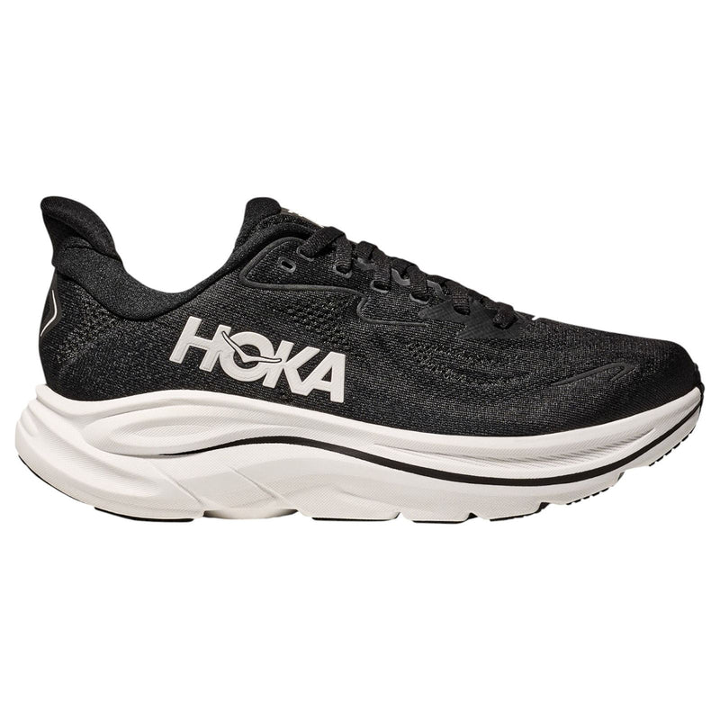 Mens Clifton 10 (Black/White)