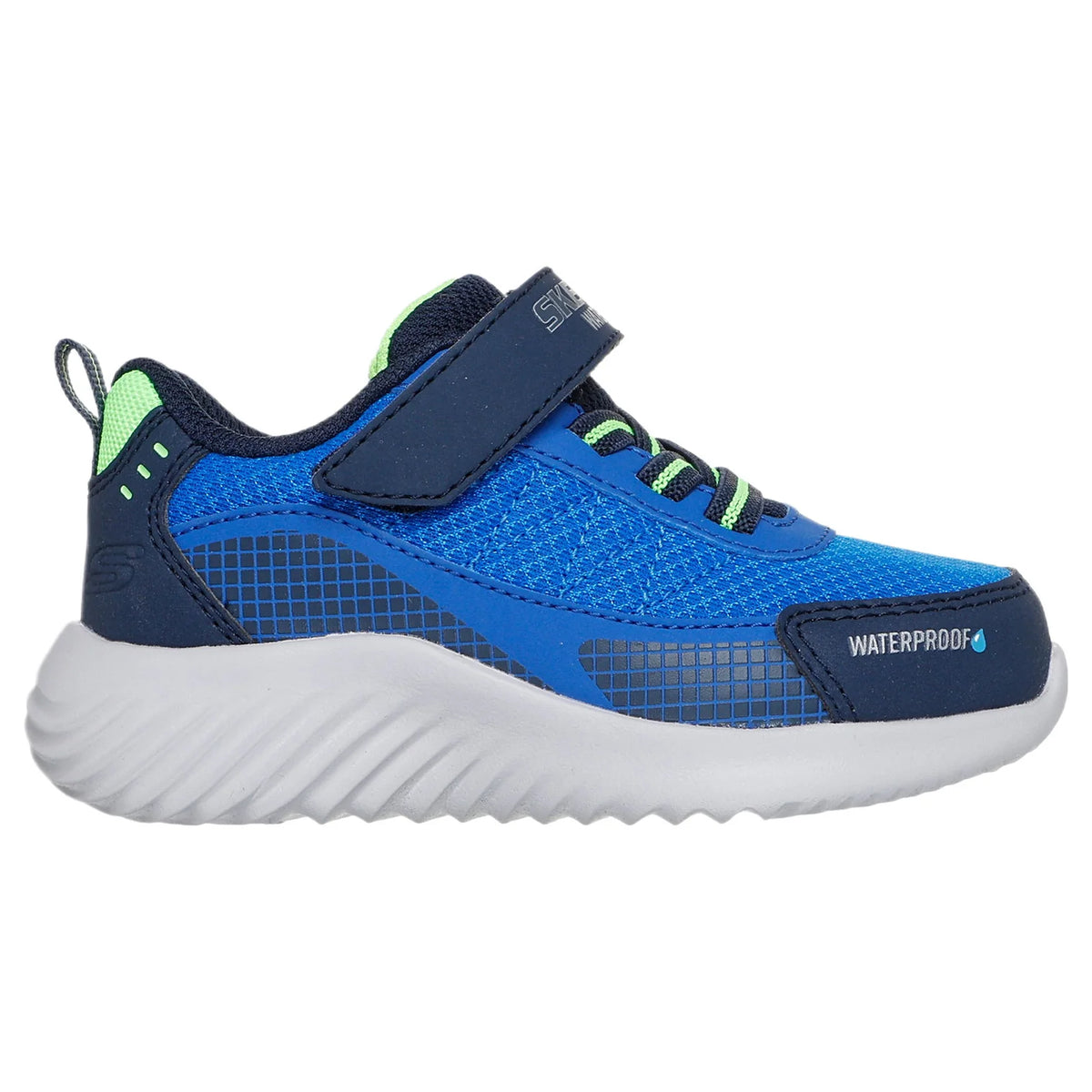 Junior Bounder 2.0 Waterproof Trainers (Navy/Blue)