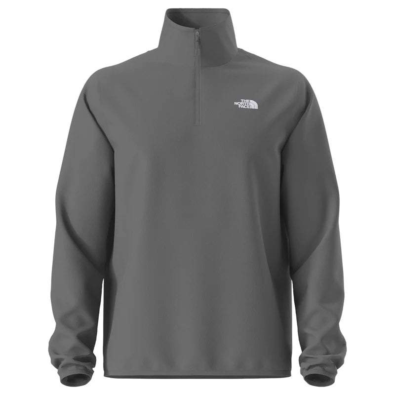 Mens Glacier 1/4 Zip Fleece (Smoked Pearl)