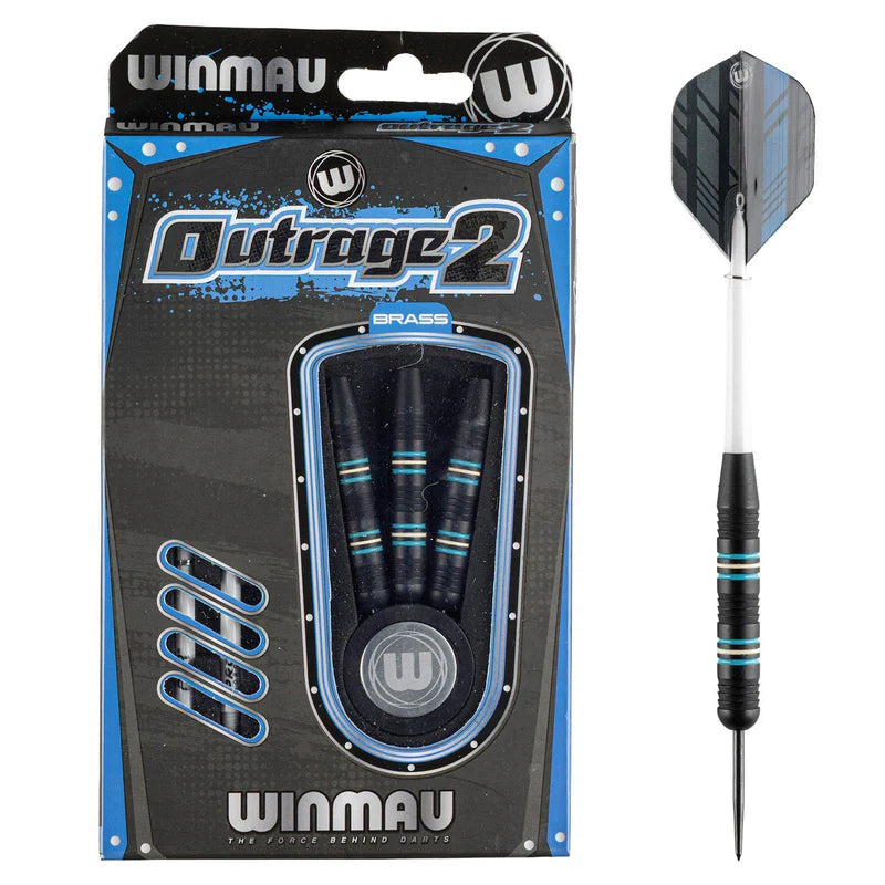 Winmau Outrage 2 Brass
