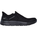 Mens Go Walk Flex Ojai Hands Free Slip-ins (Black)