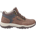 Mens Overbury Hiking Boots (Brown)