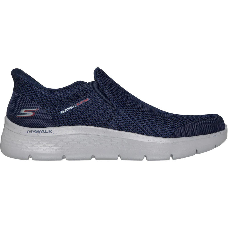 Mens Go Walk Flex Ojai Hands Free Slip-ins (Navy)