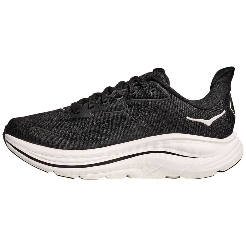 Womens Clifton 10 (Black/White)
