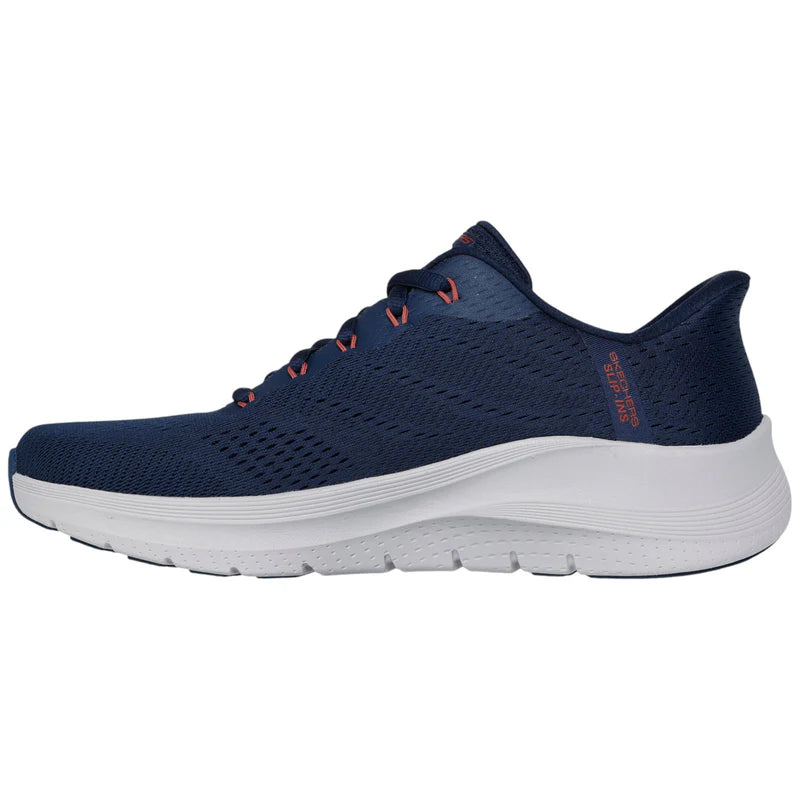 Mens Arch Fit 2.0 - Lestur (Navy/Red)