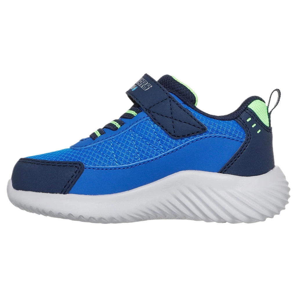 Junior Bounder 2.0 Waterproof Trainers (Navy/Blue)