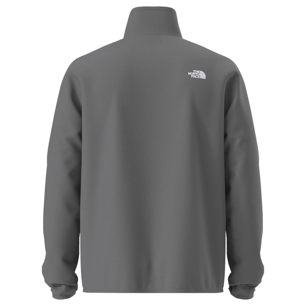 Mens Glacier 1/4 Zip Fleece (Smoked Pearl)