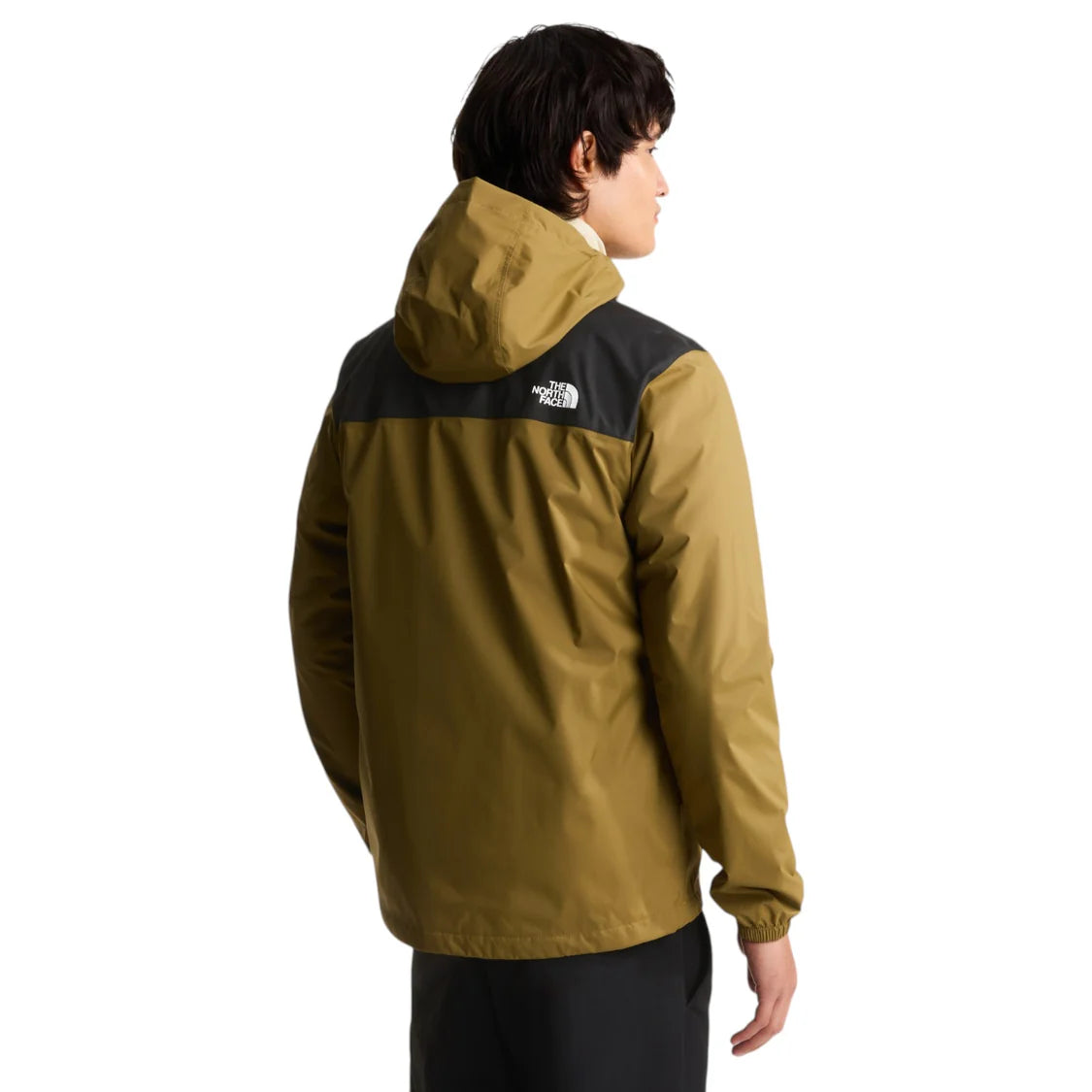 Mens Antora Rain Jacket (Cedar/Black)