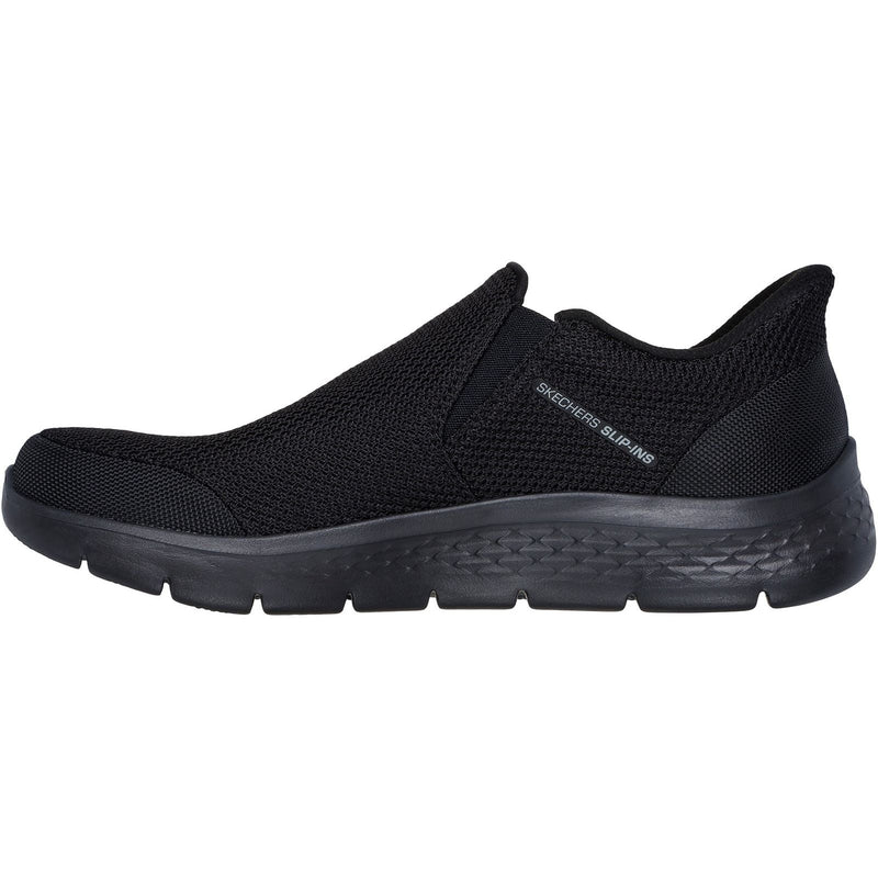 Mens Go Walk Flex Ojai Hands Free Slip-ins (Black)