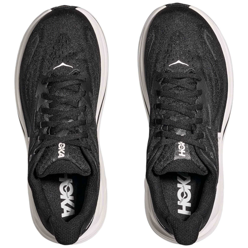 Womens Clifton 10 (Black/White)