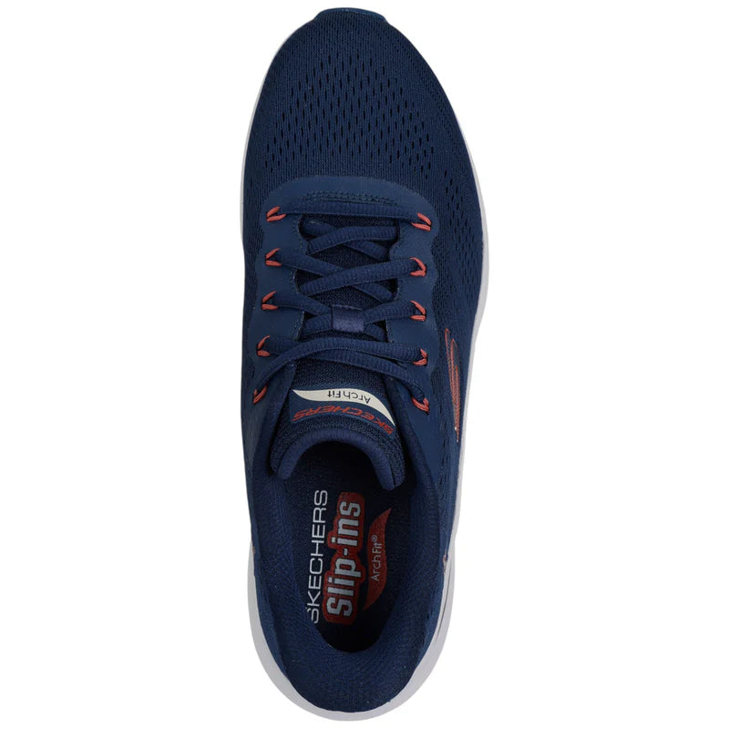 Mens Arch Fit 2.0 - Lestur (Navy/Red)