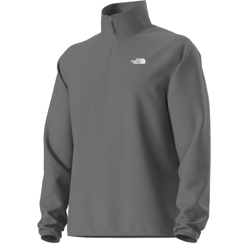 Mens Glacier 1/4 Zip Fleece (Smoked Pearl)
