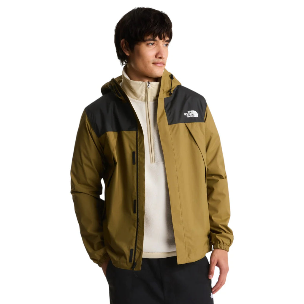 Mens Antora Rain Jacket (Cedar/Black)