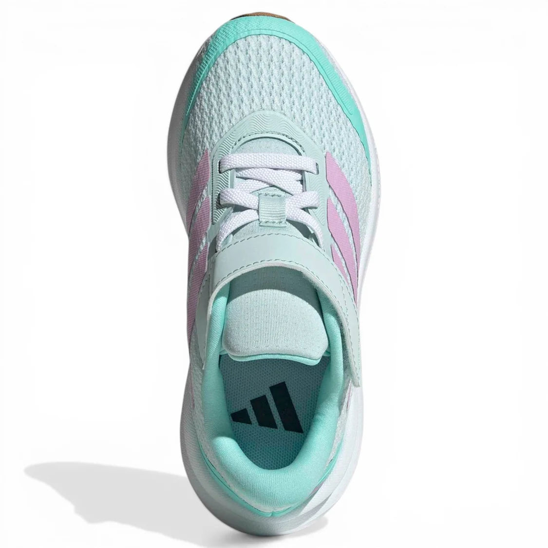 Junior Runfalcon 5 Trainers (Halo Mint/Bliss Lilac/Flash Aqua)