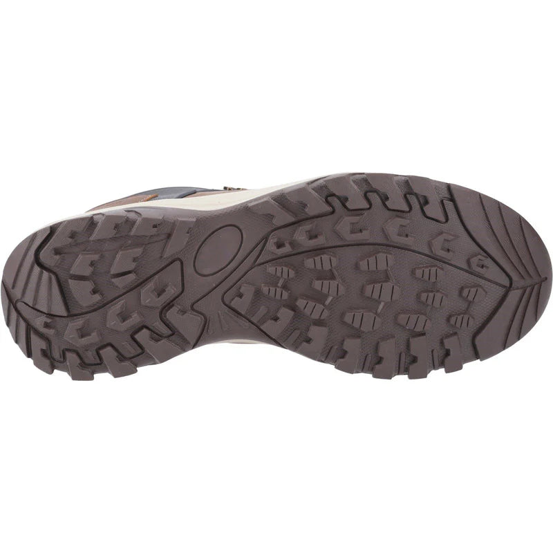Mens Overbury Hiking Boots (Brown)