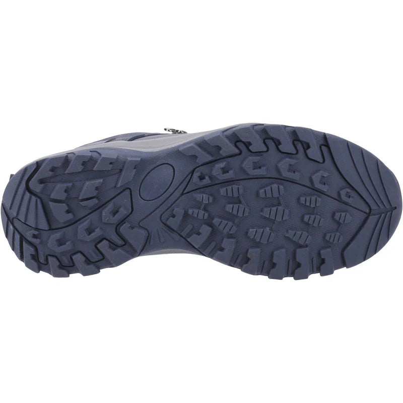 Womens Overbury Hiking Boot (Navy/Pink)