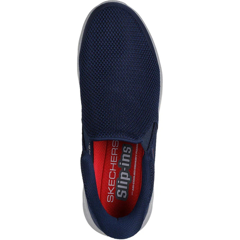 Mens Go Walk Flex Ojai Hands Free Slip-ins (Navy)