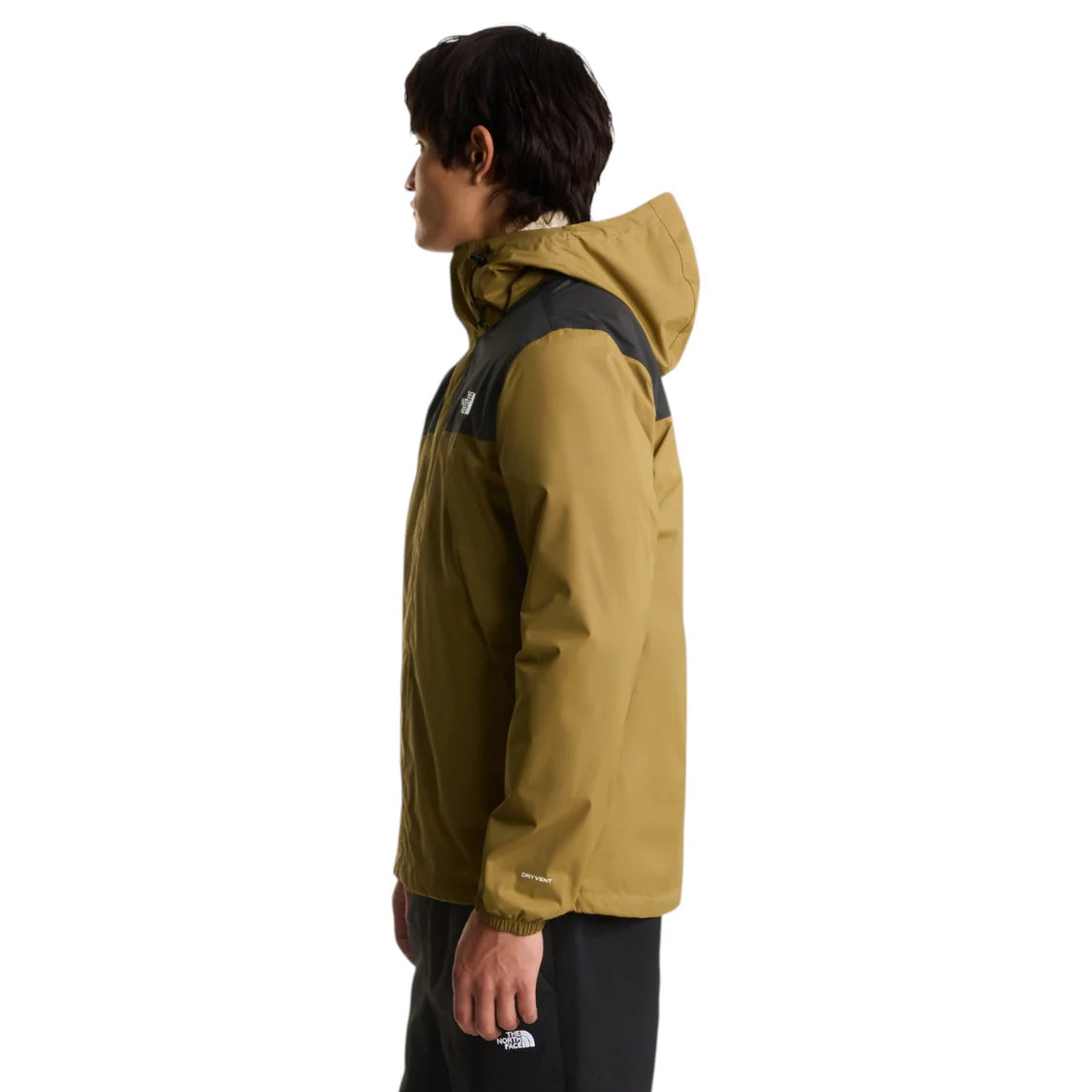 Mens Antora Rain Jacket (Cedar/Black)