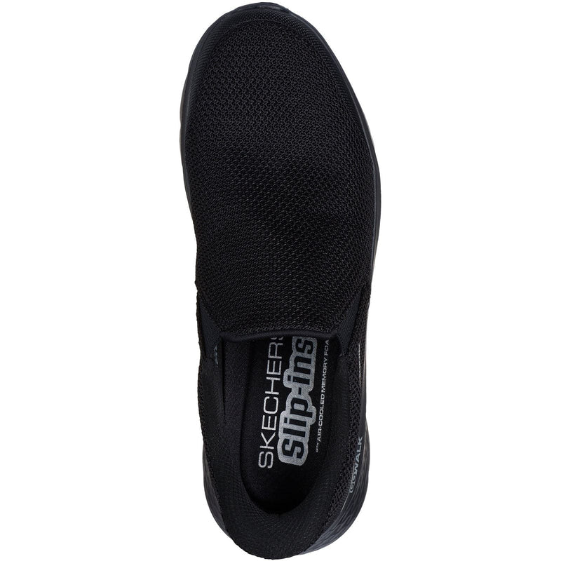 Mens Go Walk Flex Ojai Hands Free Slip-ins (Black)