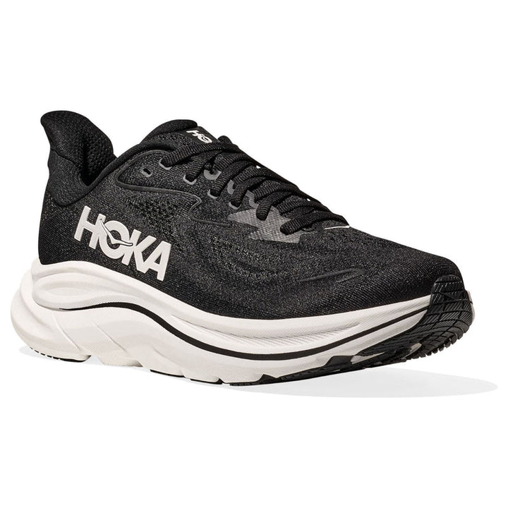 Mens Clifton 10 (Black/White)