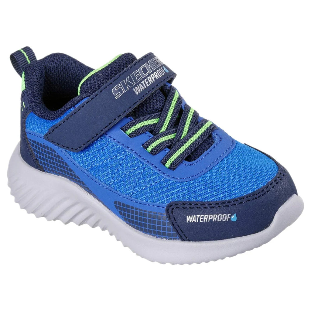 Junior Bounder 2.0 Waterproof Trainers (Navy/Blue)