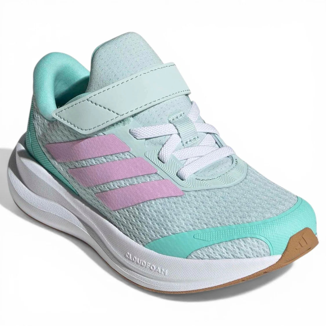 Junior Runfalcon 5 Trainers (Halo Mint/Bliss Lilac/Flash Aqua)