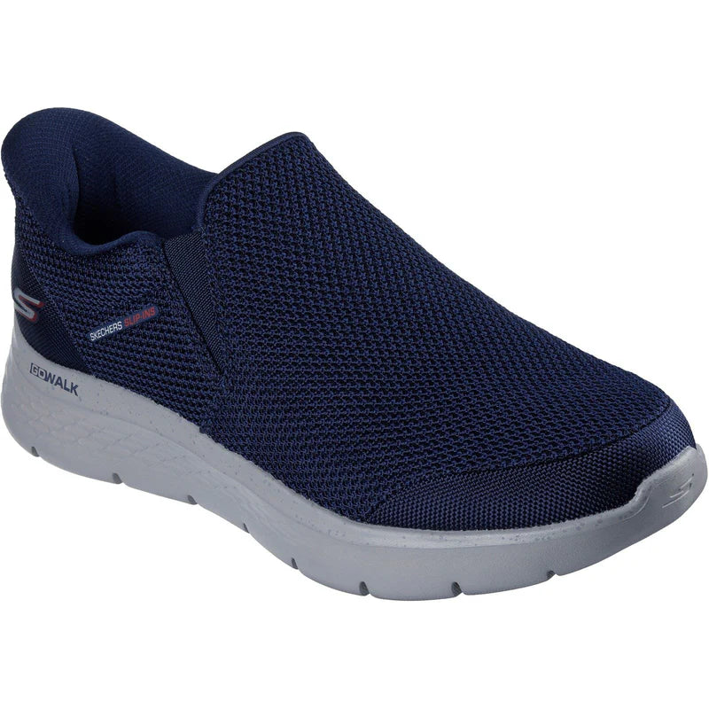 Mens Go Walk Flex Ojai Hands Free Slip-ins (Navy)
